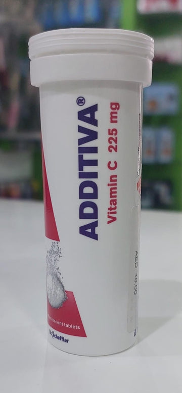 ADDITIVA Vitamin C 225mg Eff - Bait Al Dawaa